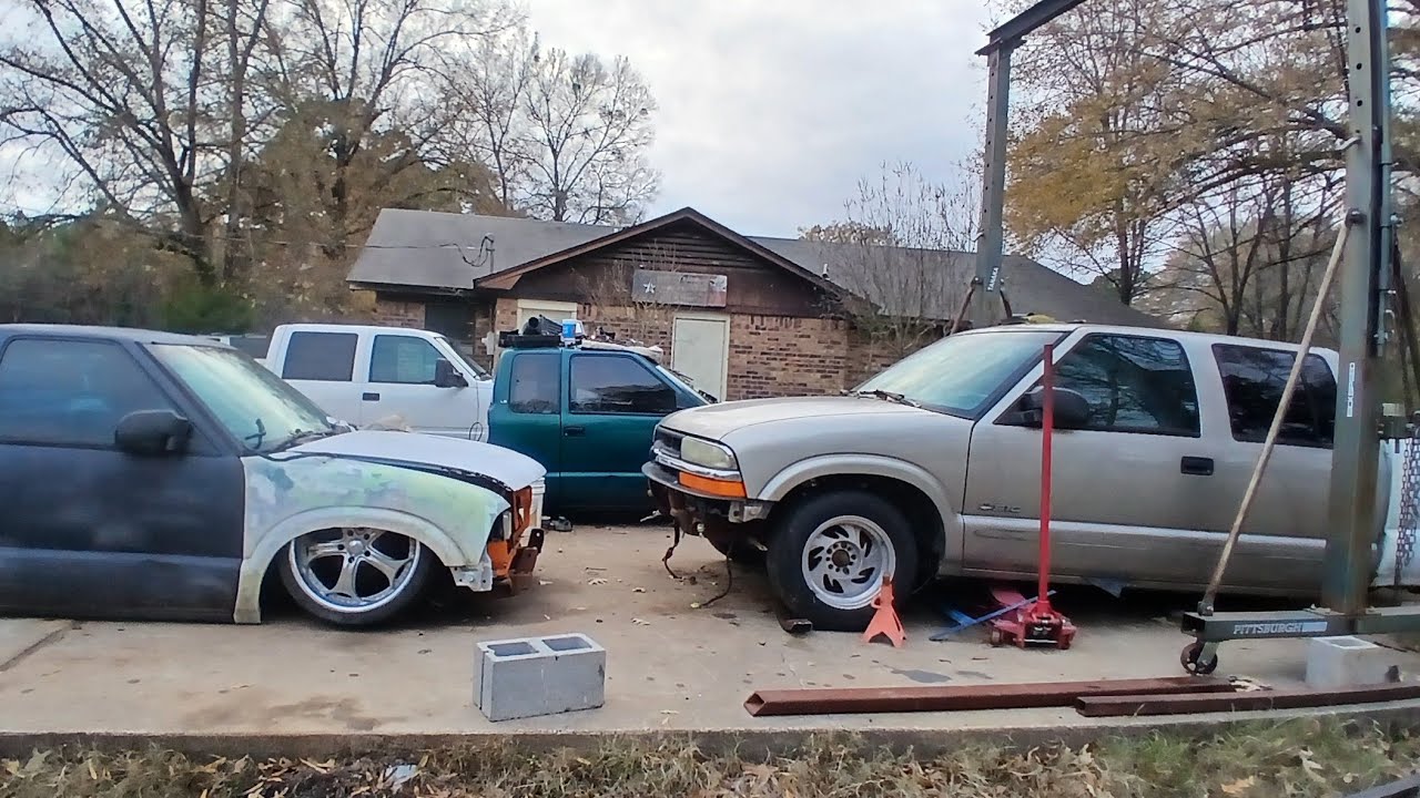 Сборка заниженного кузова для двухрядной кабины, часть 2 и многое другое.