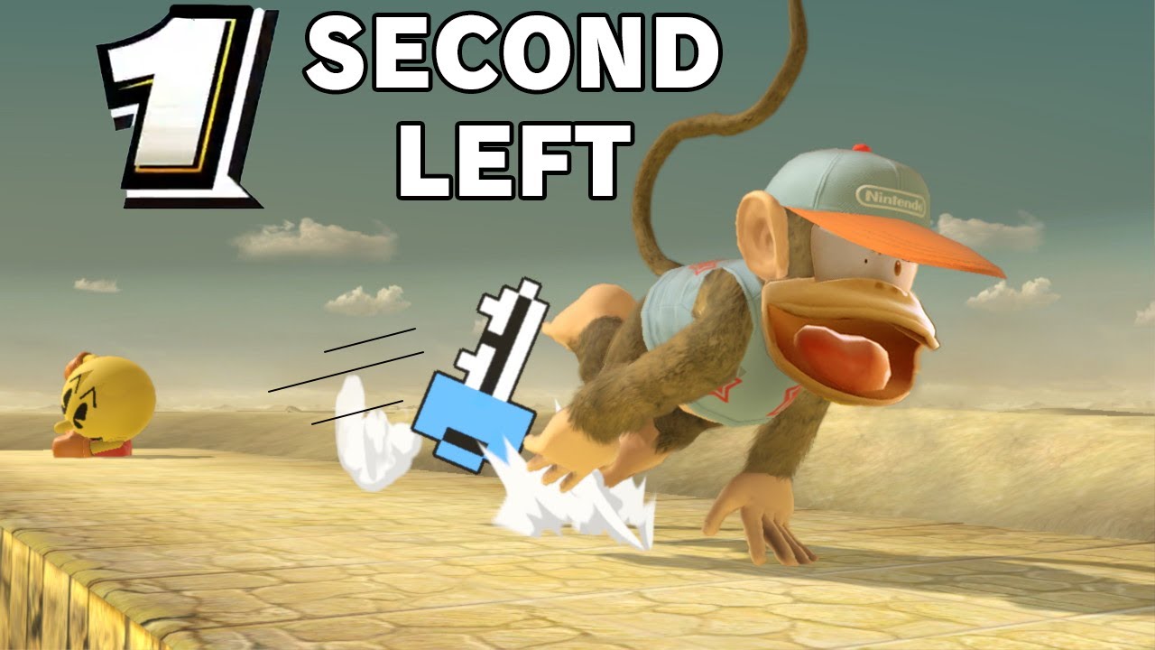 most heart stopping moments in smash ultimate