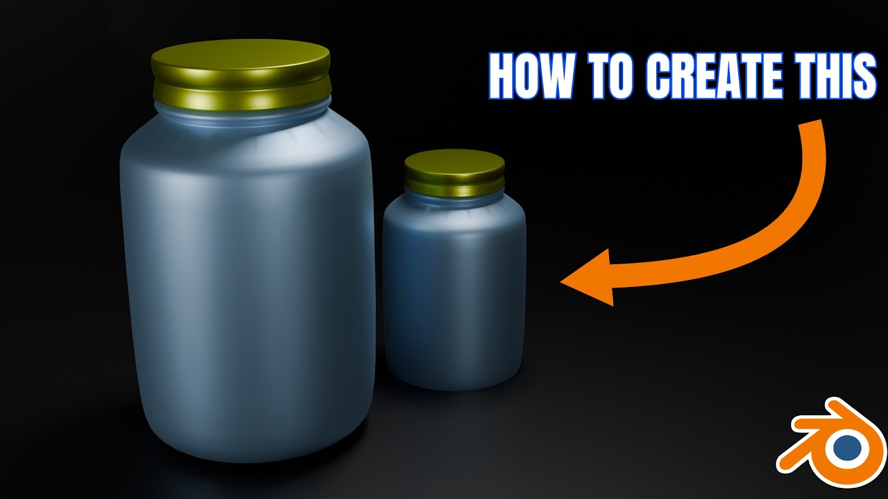 How to Create Round Objects in Blender Using Screw Modifier