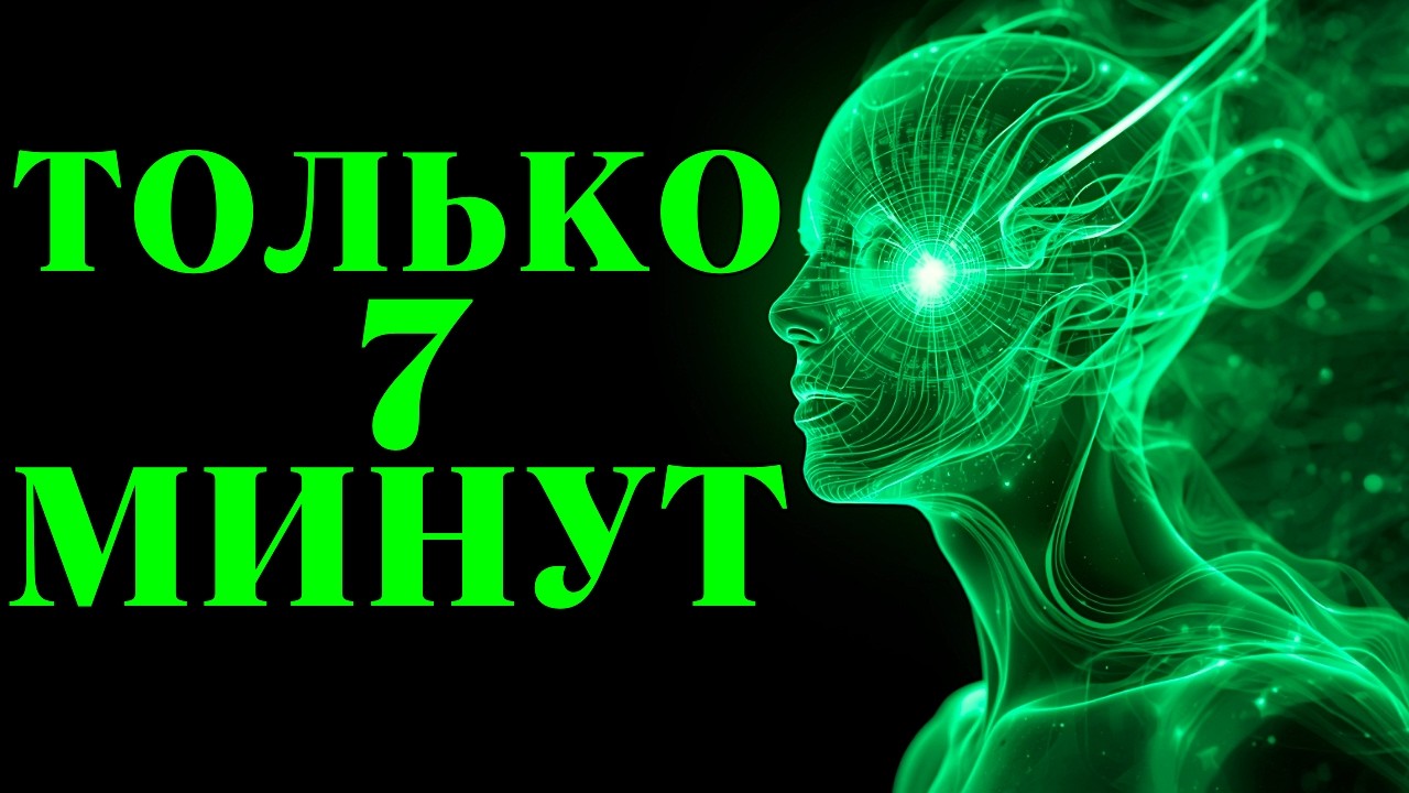 Просто Оставайтесь На ЭТОЙ ЧАСТОТЕ В Течение 7 МИНУТ — И Реальность Начнет МЕНЯТЬСЯ