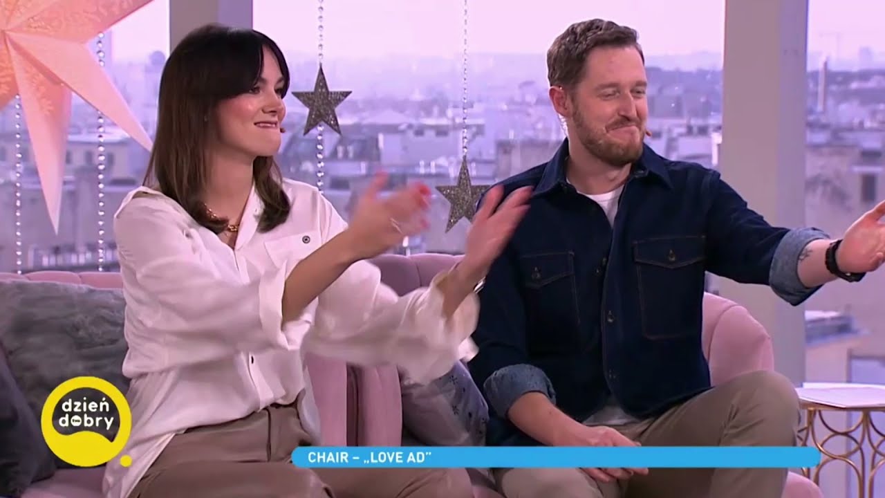 Chair - love ad (Live on Dzień Dobry TVN)