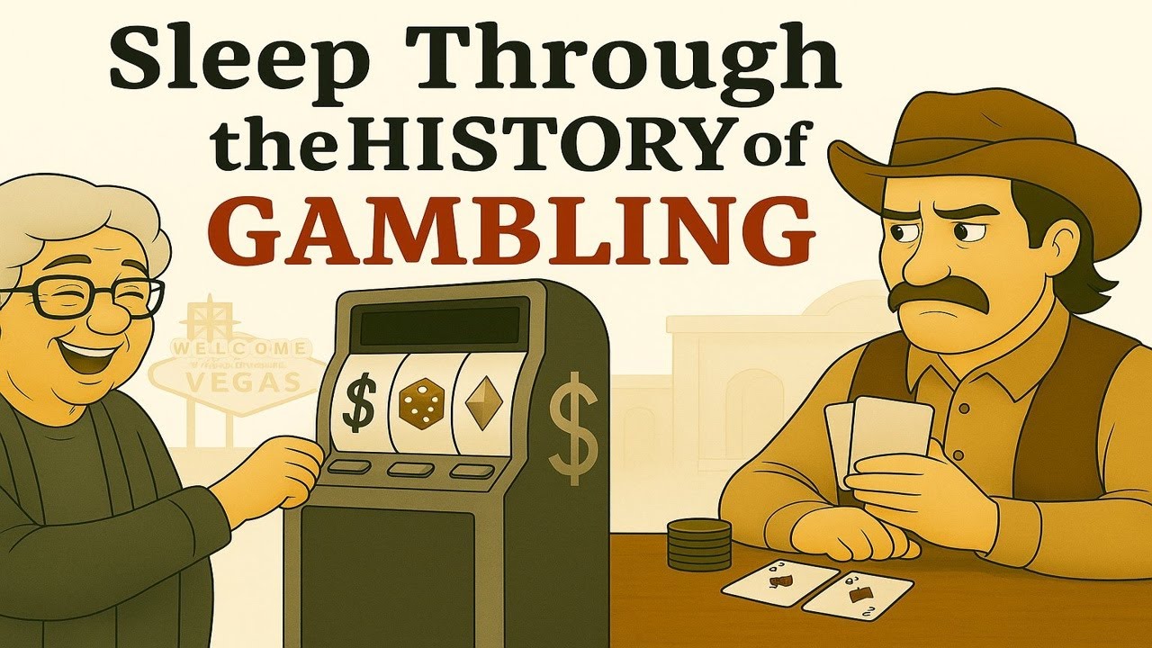 Sleep Through the History of Gambling