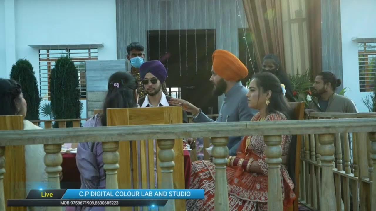Jugraj Weds Sandeep I Reception Ceremony I C.P Films Mob.9758671909