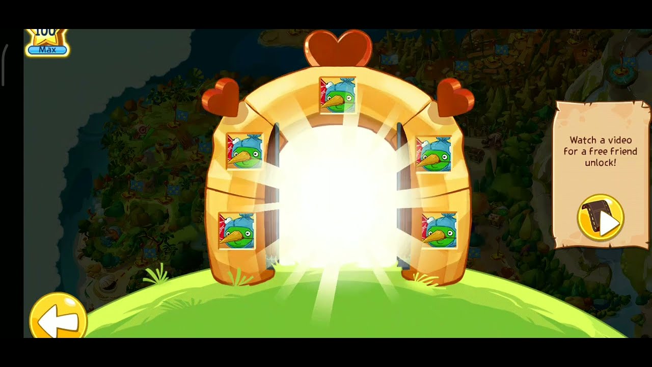 Friendship gates | Angry Birds Epic #30