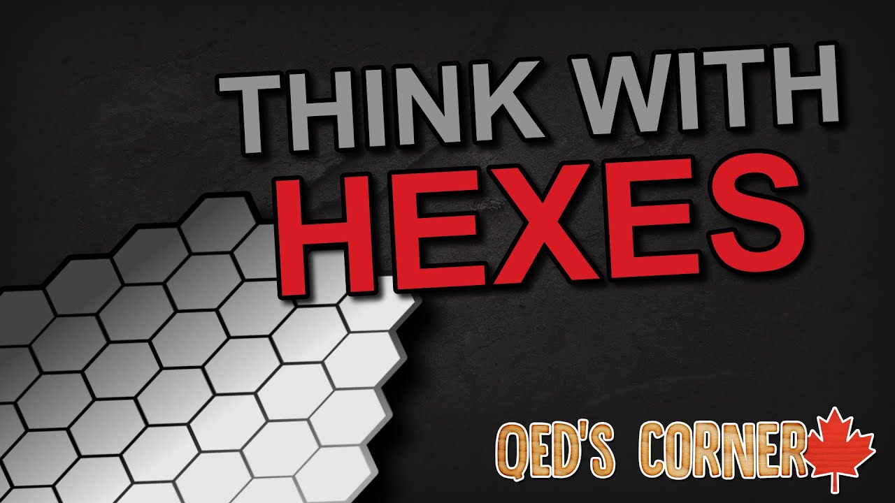 Hex Maps for Tabletop RPGs - QED's Corner