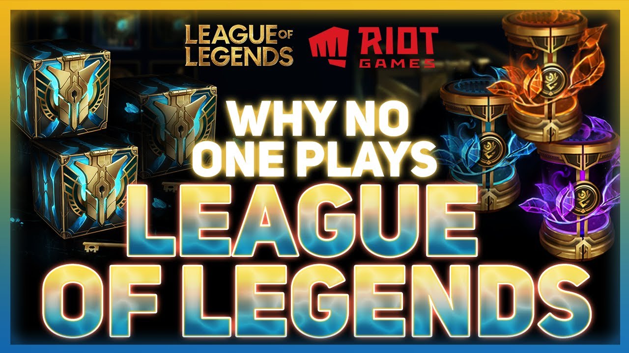 Why NO ONE Plays League Of Legends