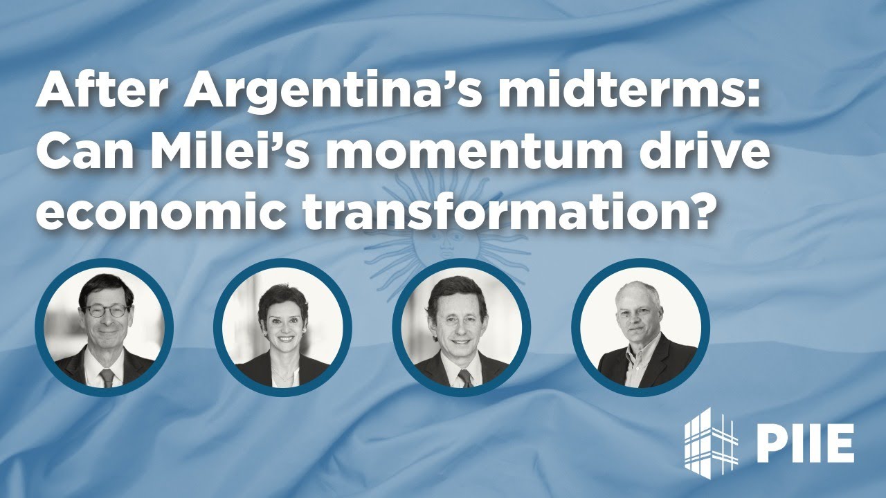 After Argentina's midterms: Can Milei's momentum drive economic transformation?
