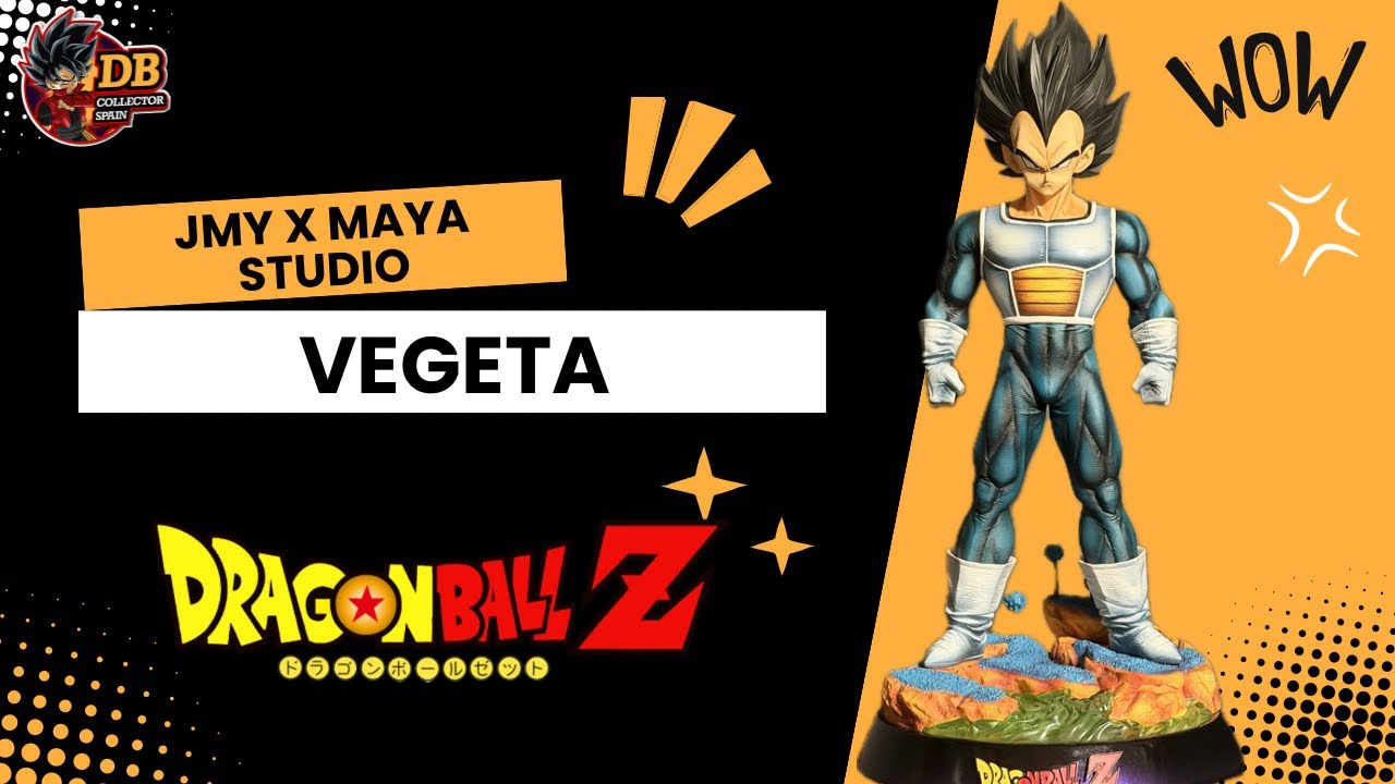 Vegeta - JMY Studio x MaYa Studio Dragon Ball Z Estatua 1/6