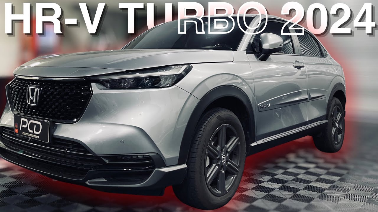 Honda HR-V Advance 2024 - Instalamos Módulo de Subida de vidro, Friso Lateral e Proteções em PPF