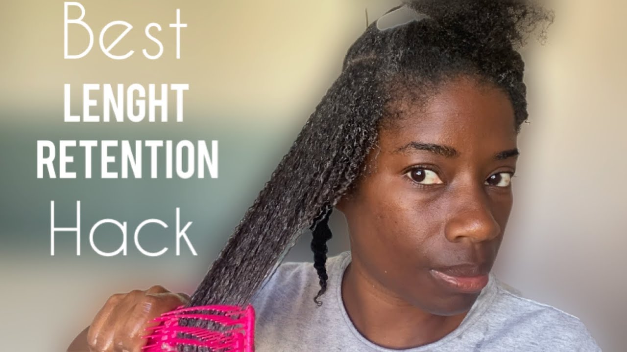 FLAXSEED GEL-Best LENGTH RETENTION Natural Product!! Your Hair Will GROW like CRAZY 