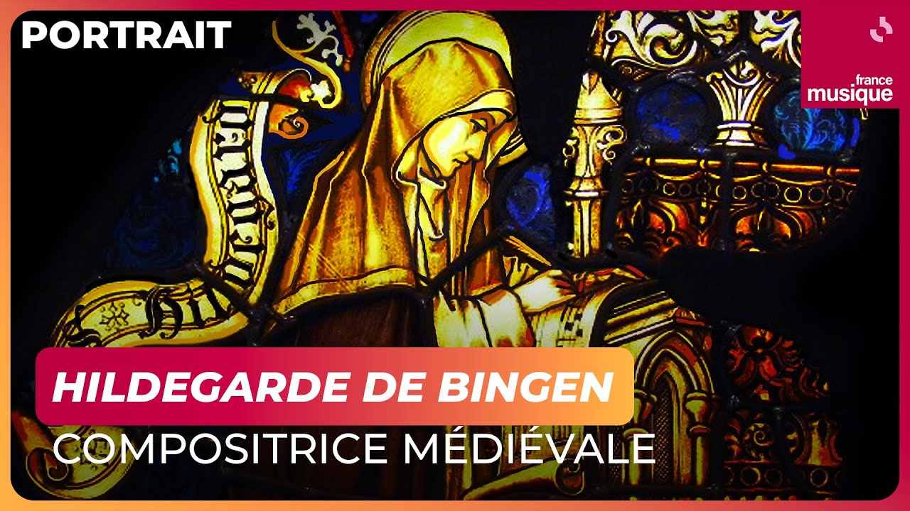 Hildegarde de Bingen : Compositrice pionni&egrave;re et ic&ocirc;ne m&eacute;di&eacute;vale - Culture prime