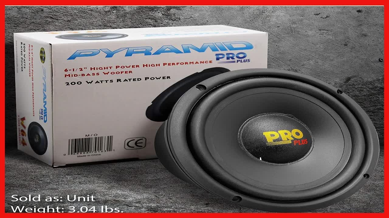 Upgrade Your Ride with Pyramid 6.5