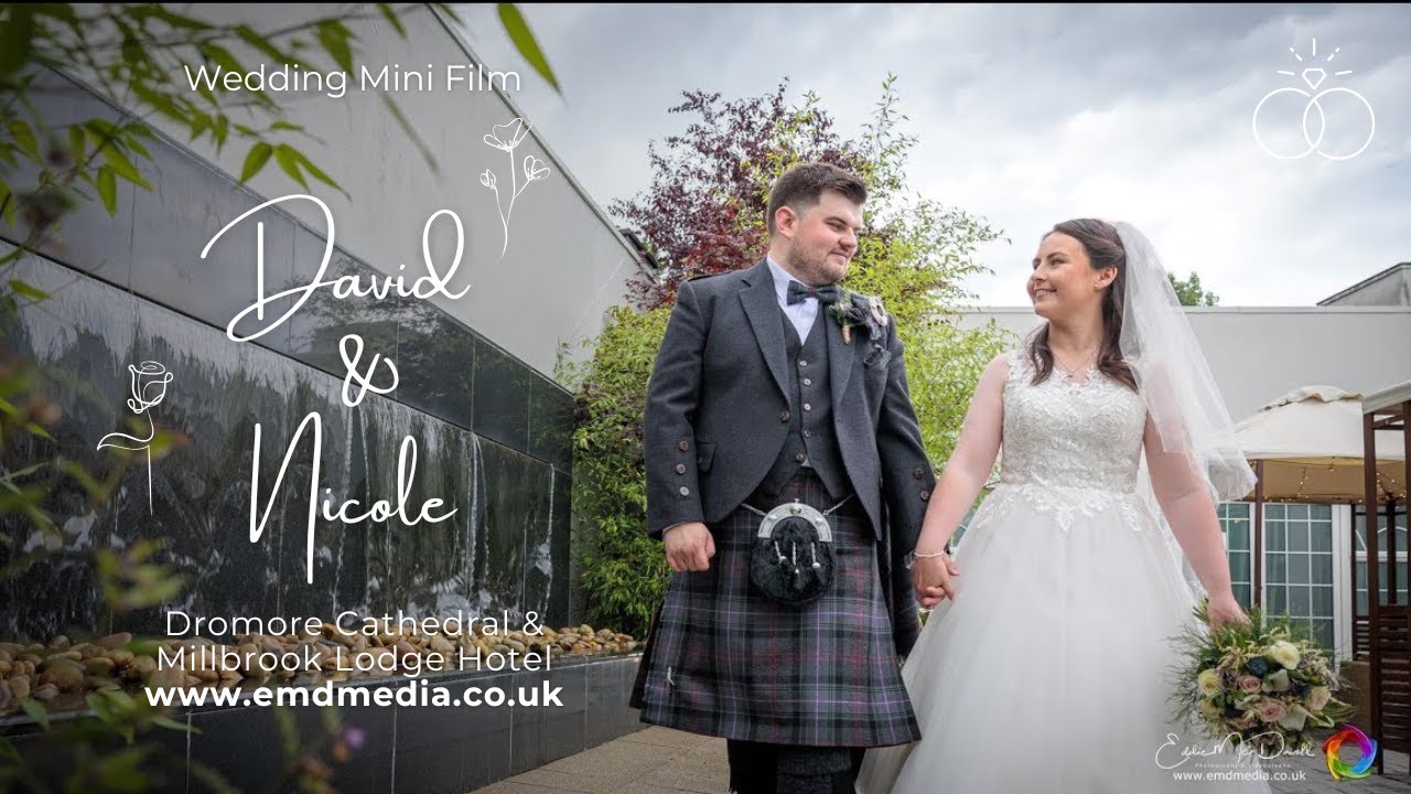 Millbrook Lodge Wedding Video | Wedding Videography & Photography | Northern Ireland | EMD Media