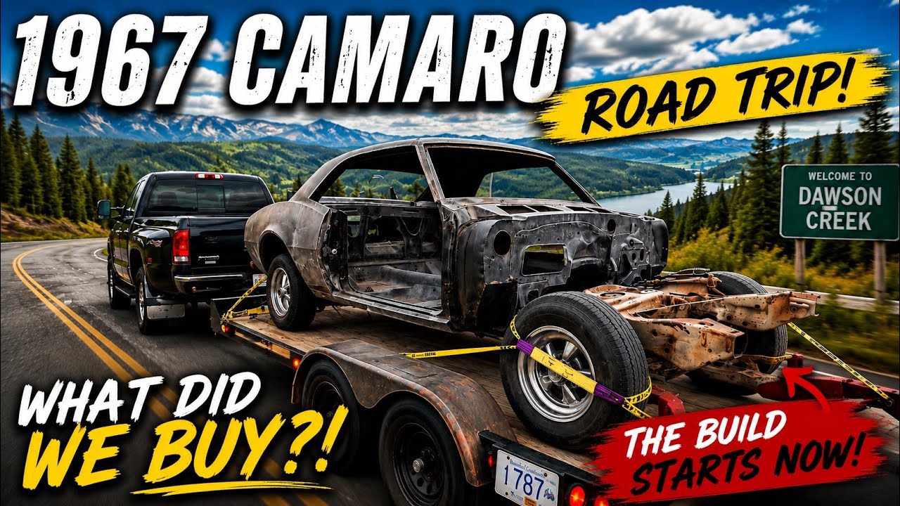 This 1967 Camaro Was 15 Hours Away&hellip; So We Bought It