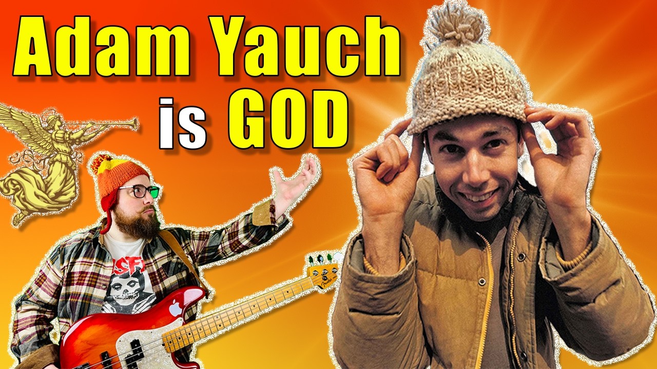 MCA of the Beastie Boys is a BASS BADASS!