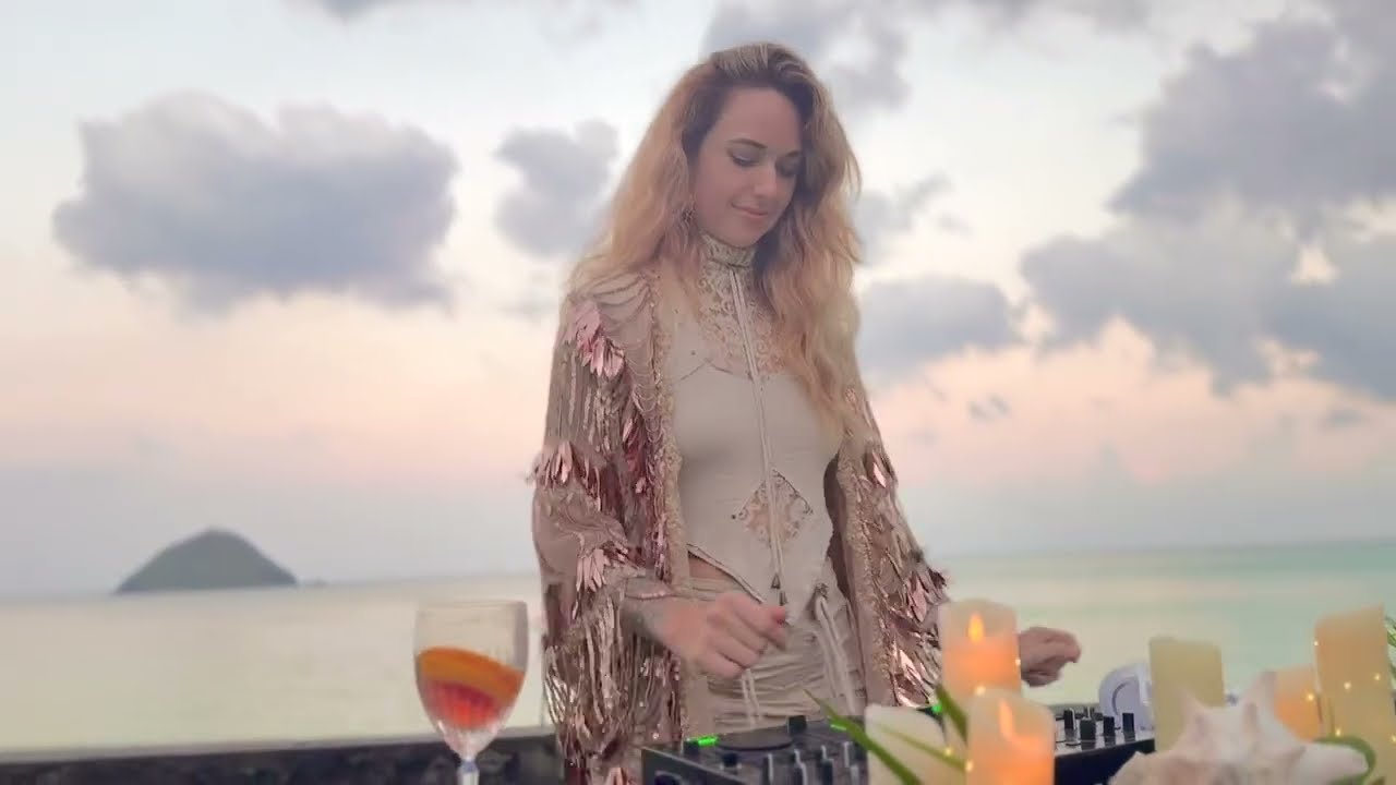 Hawaii Event Entertainment | Sunset House DJ Mix & Fire Dancer (8-Minute Highlight)