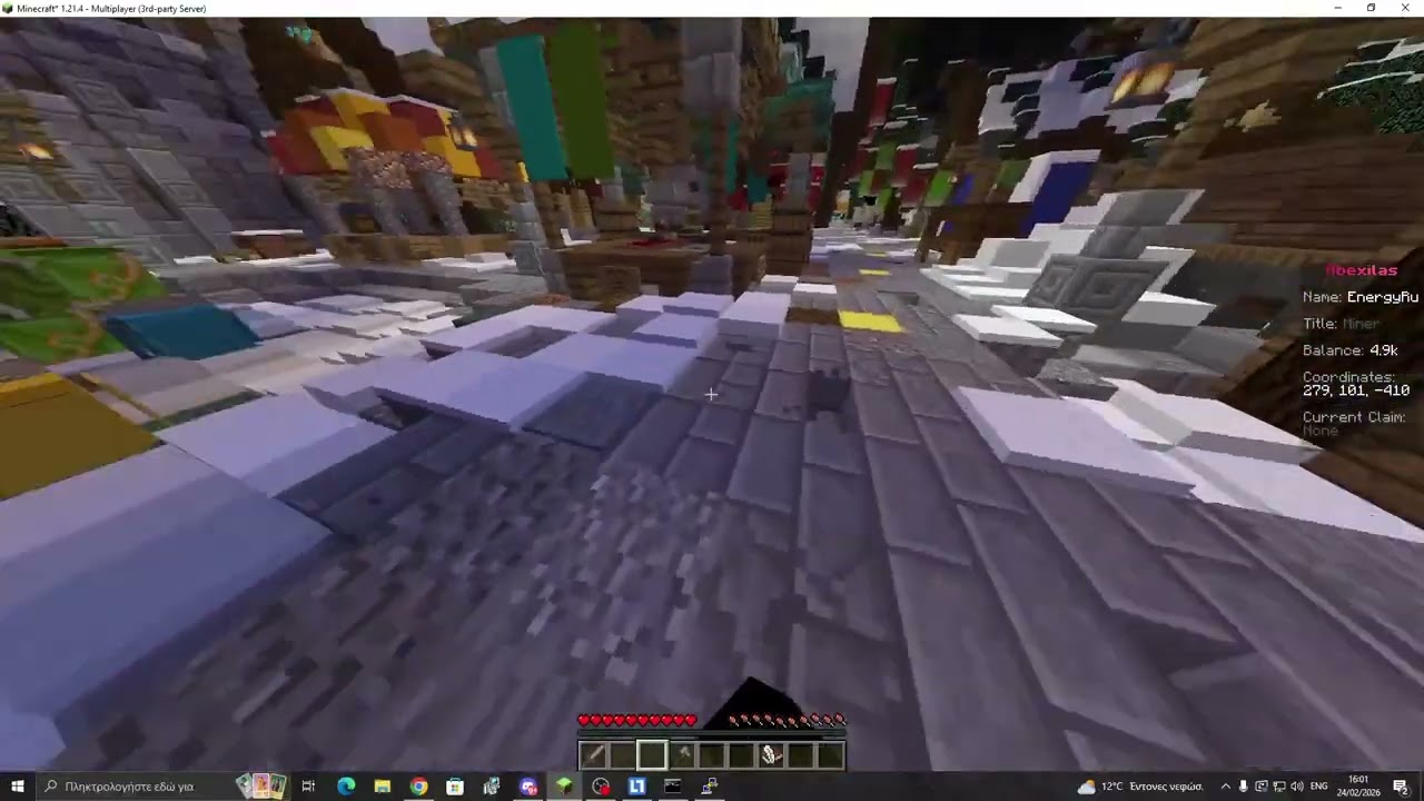 Echo C2 Botnet L4 Showcase | 1x Con Minecraft