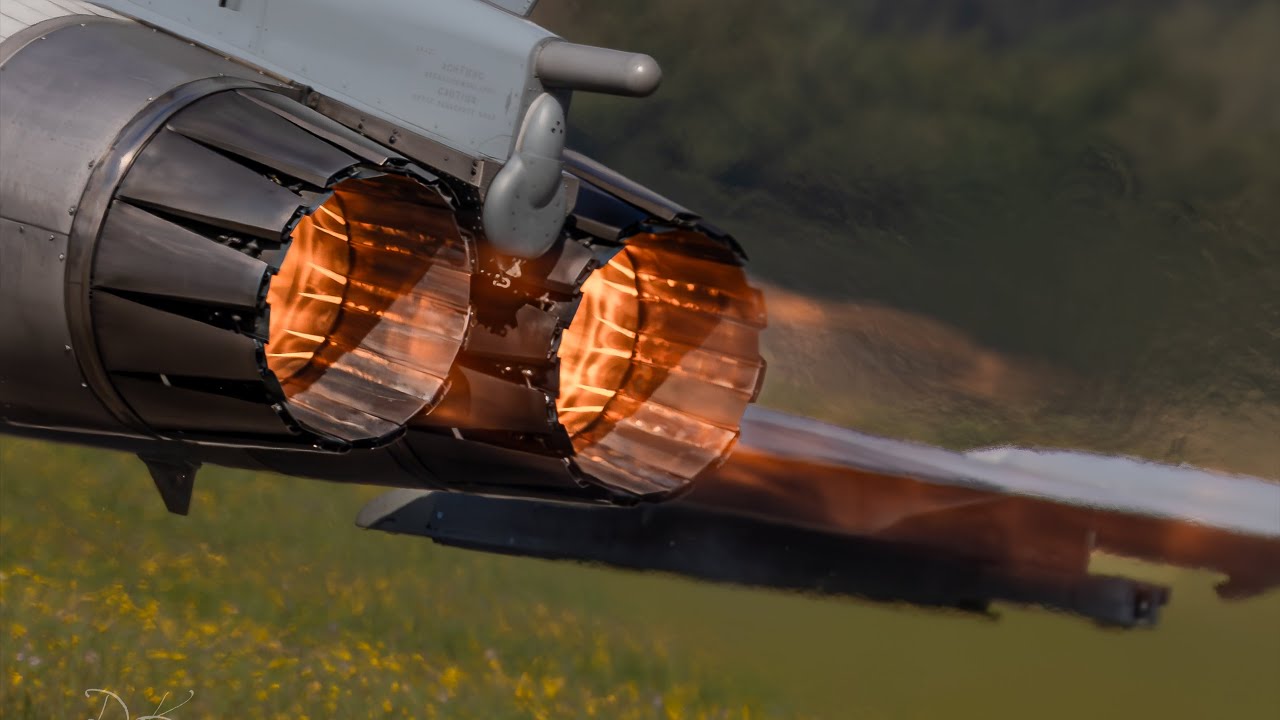 Eurofighter Typhoon: Epic Takeoff Power! 🛫🔥[4K]
