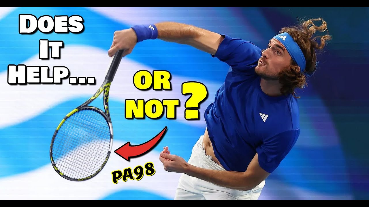 🎾 Поможет ли Babolat Pure Aero 98 улучшить вашу игру или нет? Ну, это зависит от обстоятельств...🤔