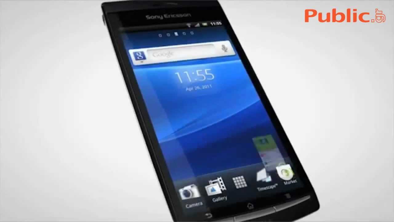 Sony Ericsson Xperia Arc S