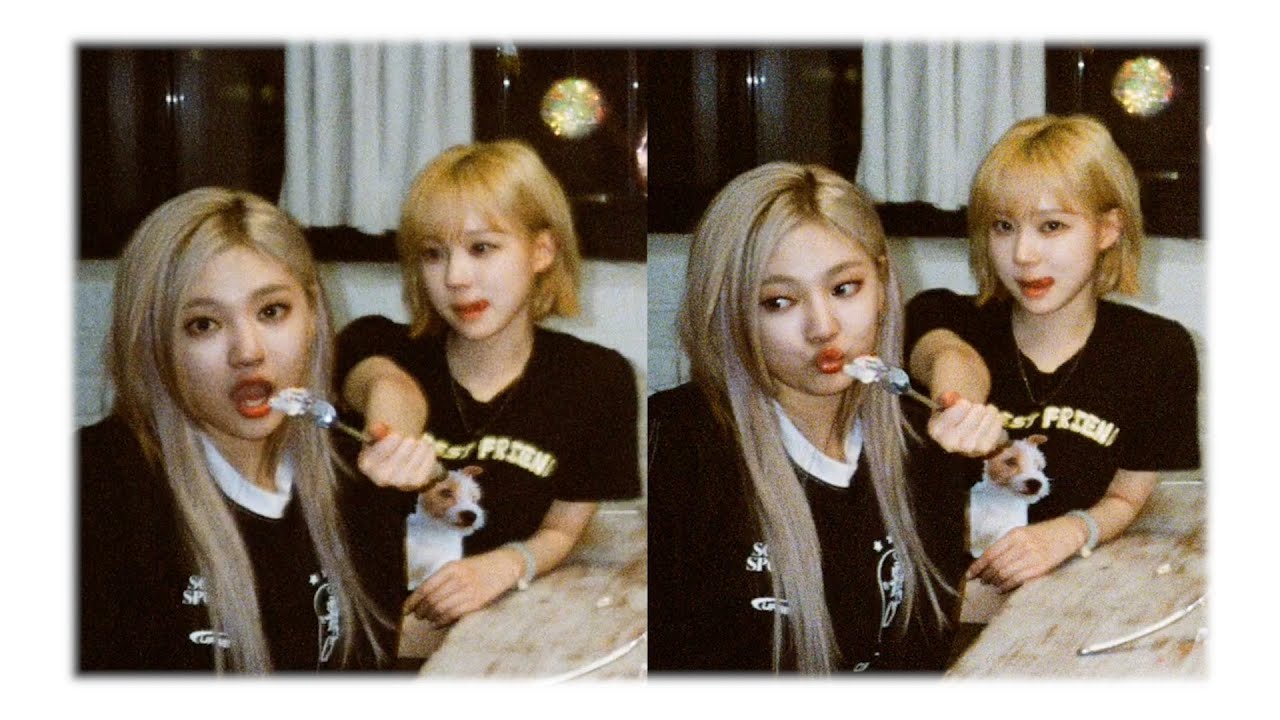 WinNing 윈닝 WINTER & NINGNING .I'minlovewithyou