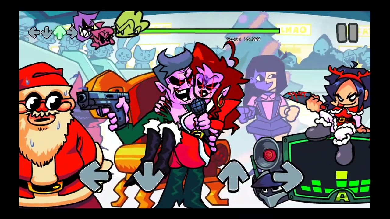 Jugando friday funkin 