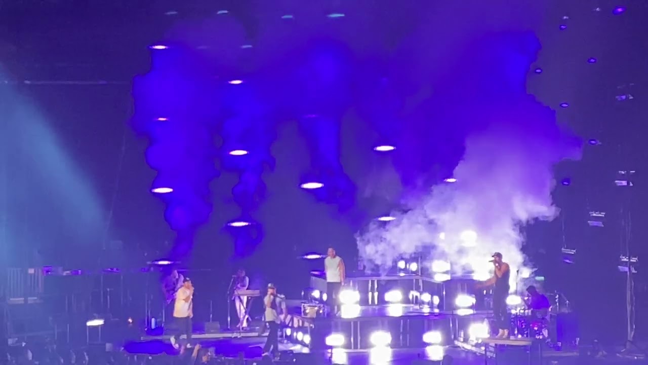 Big Time Rush - City Is Ours / Big Night / Til I Forget About You - Forever Tour - MSG - (06/30/22)