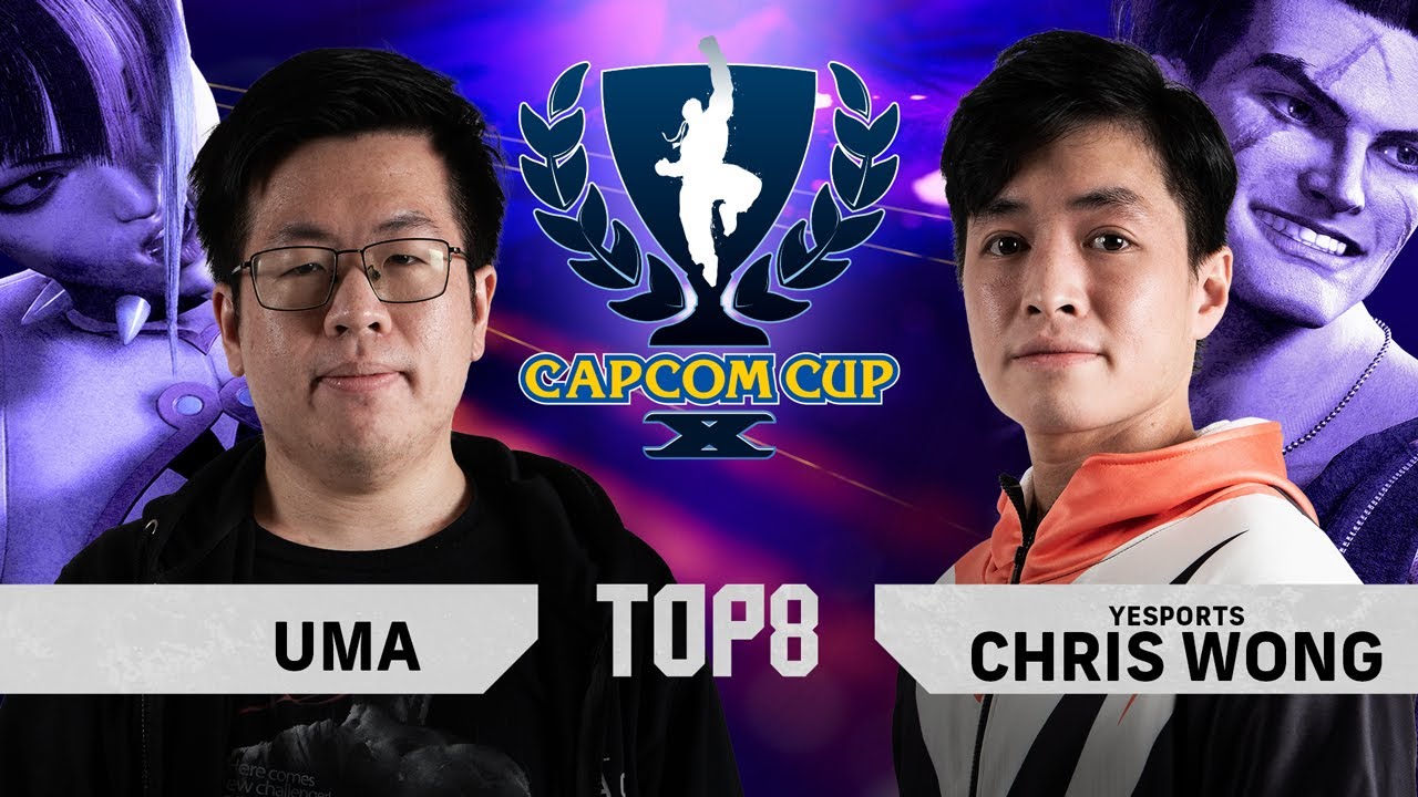 Chris Wong (Luke) vs. Uma (Juri) - Top 8 - Capcom Cup X