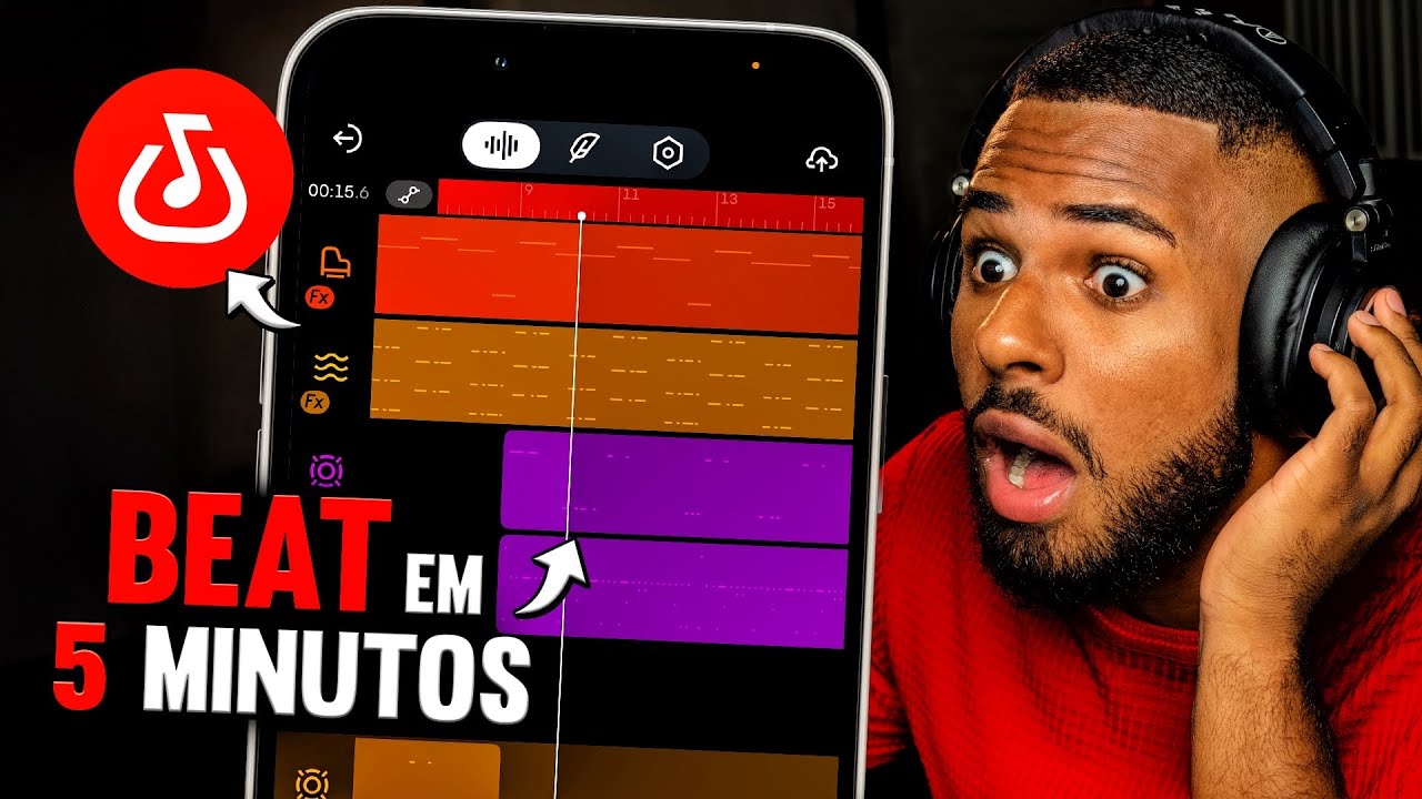CRIE BEATS EM 5 MINUTOS COM ESSA NOVA FERRAMENTA DO BANDLAB!!