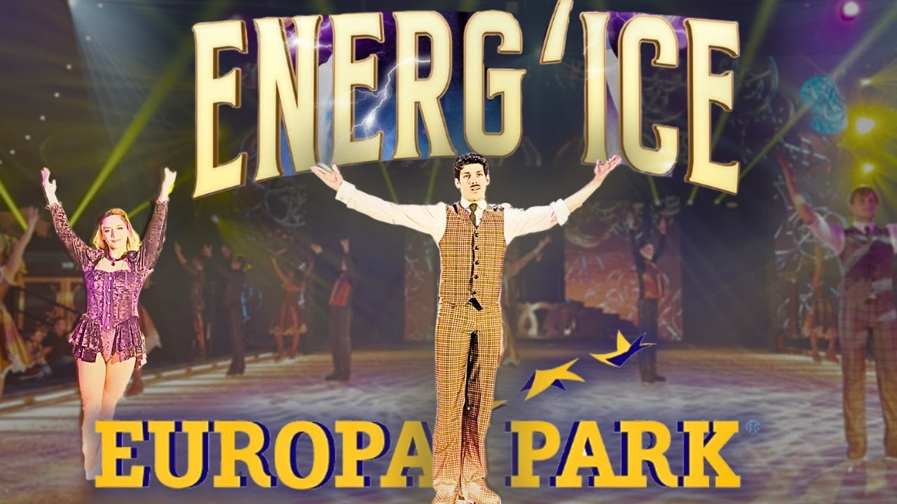 Europa Park Eisshow 2024: Energ'Ice - Die neue Voltron-Eisshow
