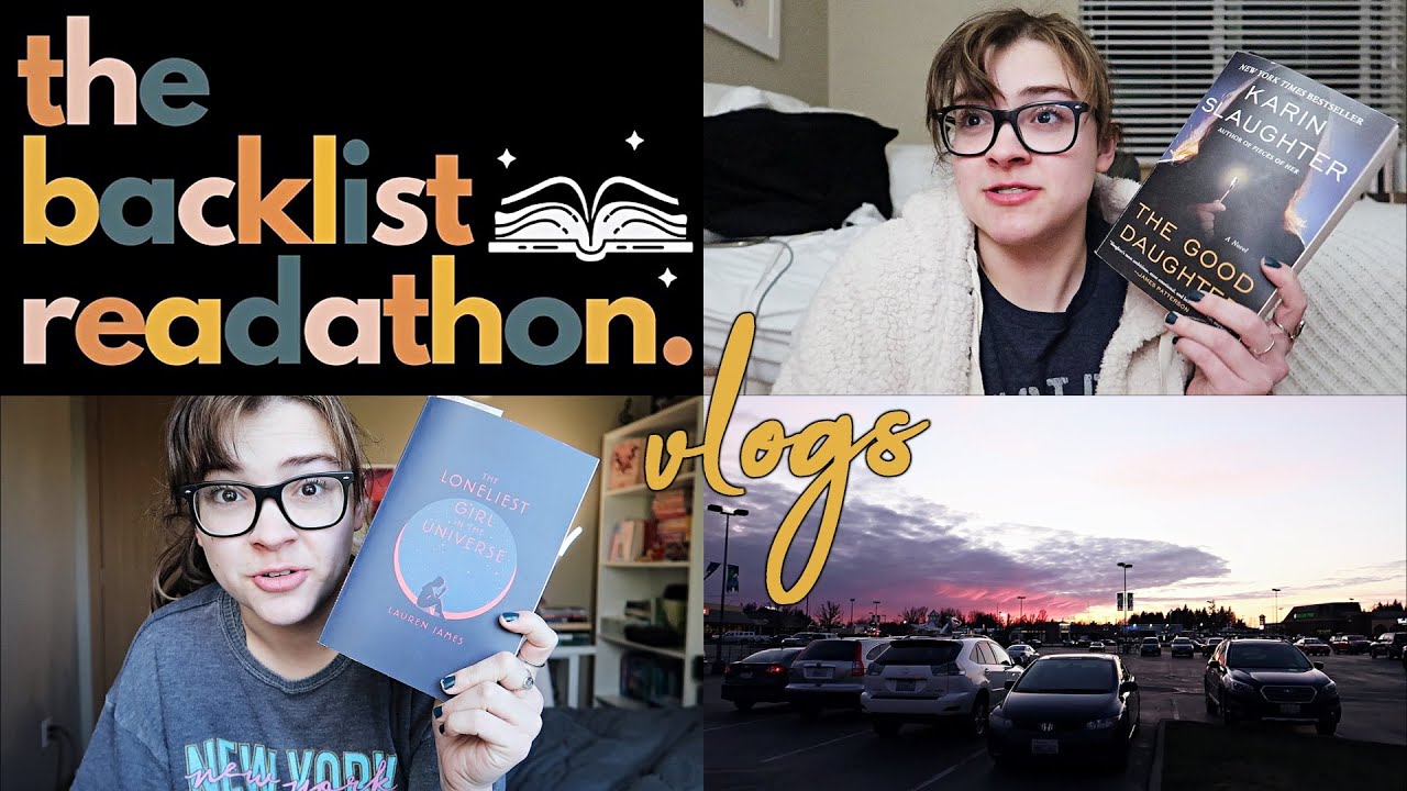 Backlist Readathon Vlogs ✨