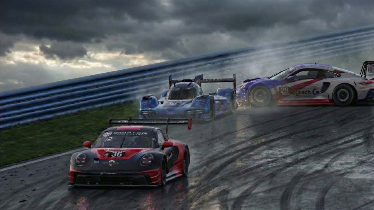 IMSA im GTP :: iRacing in 1440p