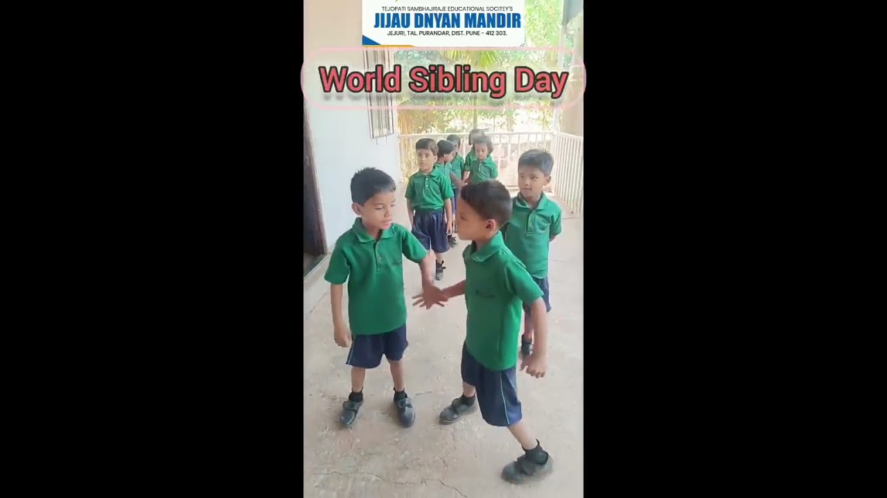 World Sibling Day Special | Celebrating the Bond of Love & Laughter(Fight for the Bright Future)