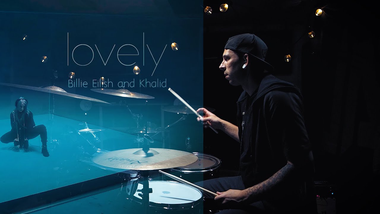 Billie Eilish, Khalid | Lovely | DRUM COVER