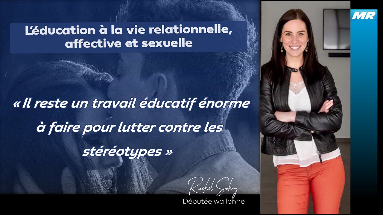 Education &agrave; la vie relationnelle, affective et sexuelle (EVRAS) en milieu scolaire