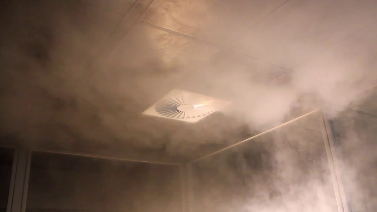 RXO Swirl Diffuser Smoke Test