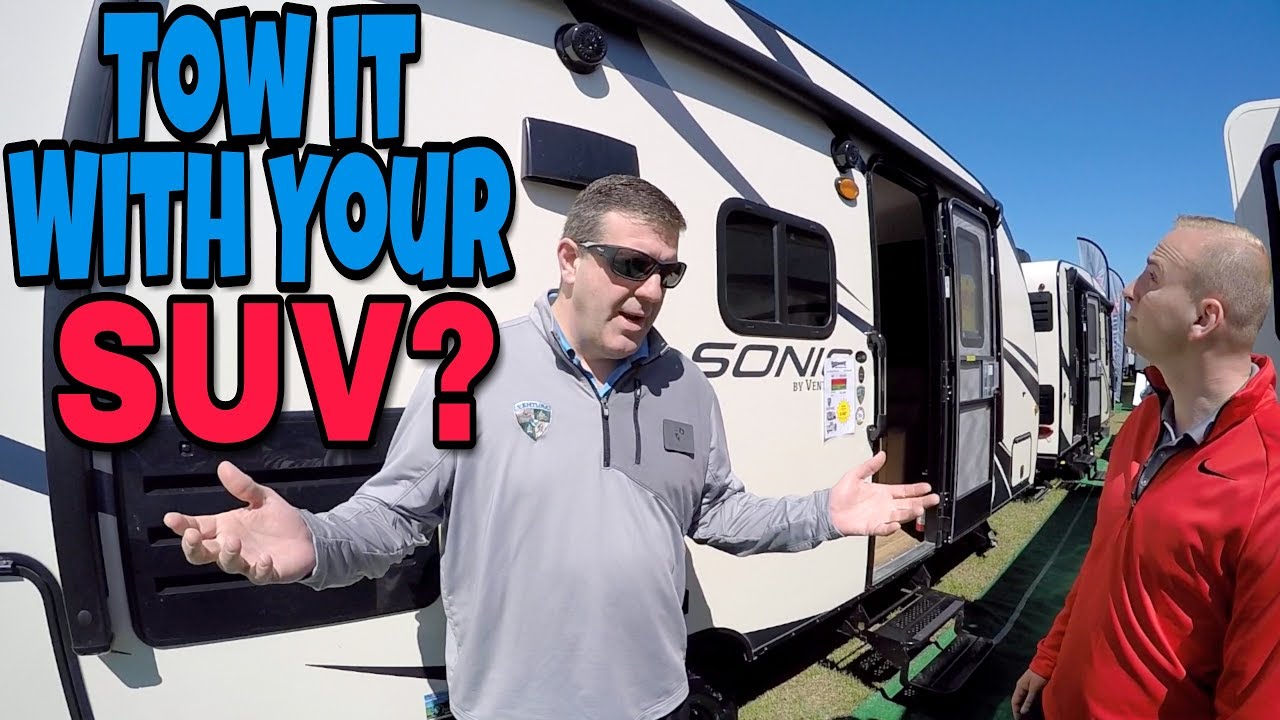 The Best Lightweight Travel Trailer | Sonic Ultra Lightweight Travel Trailer Walk Around