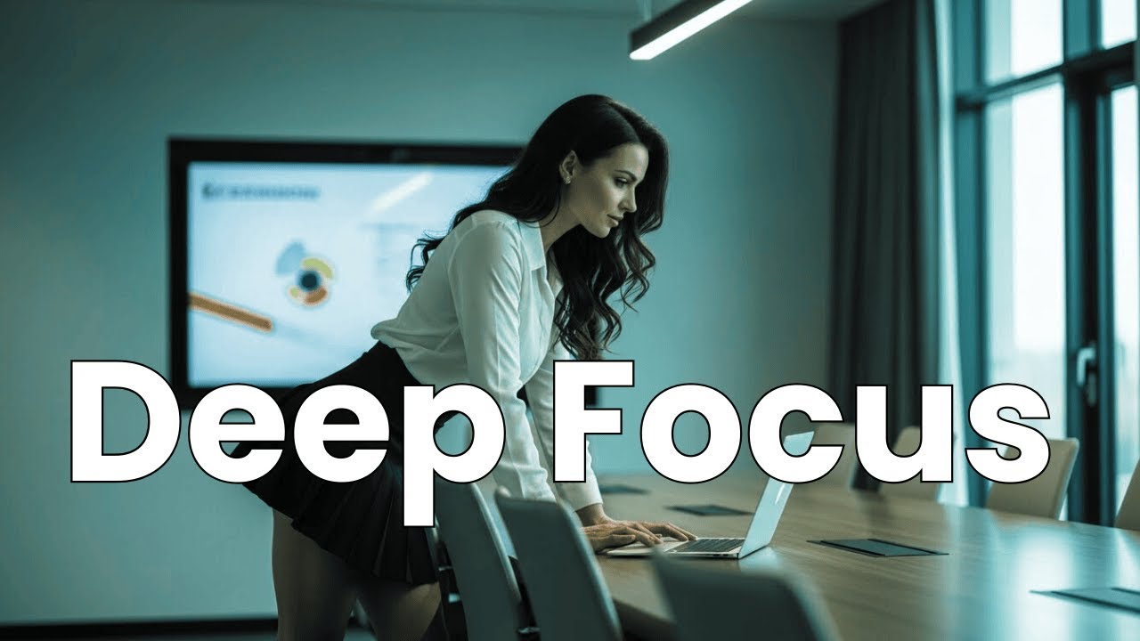 Focus Music 2026 | Deep Ambient Instrumental for Work and Concentration