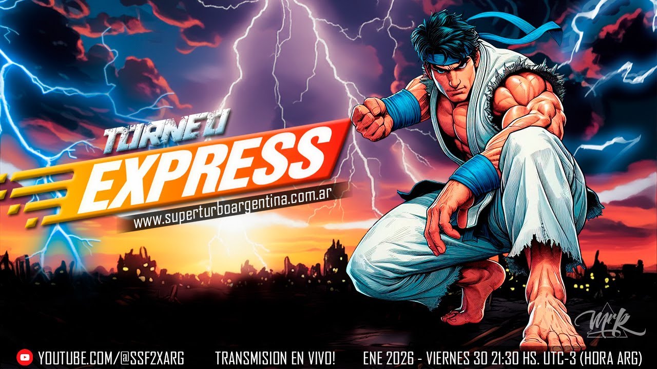 TORNEO EXPRESS #2 2026 - SUPER STREET FIGHTER 2X