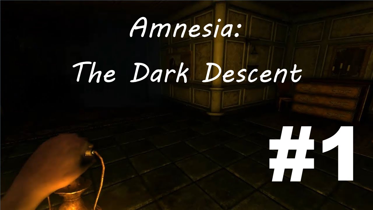[Special] Amnesia: The Dark Descent mit MissGLaDOS #1
