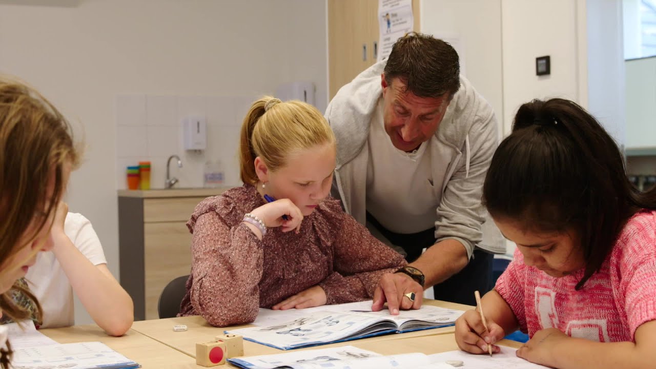 Fransz vertelt over de Master Educational Needs