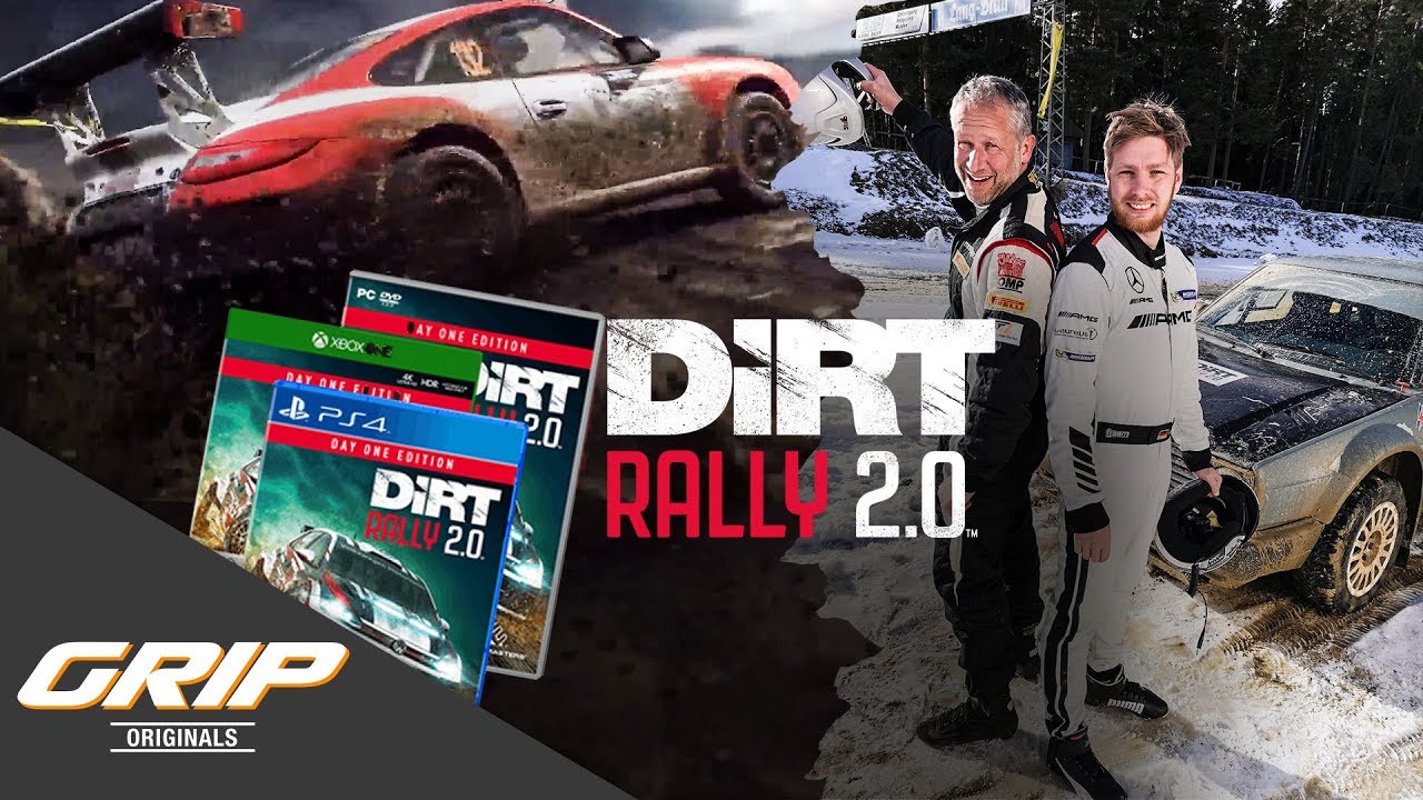 Digital vs. Real - Das ultimative Rallye-Duell | DiRT Rally 2.0 x GRIP Originals