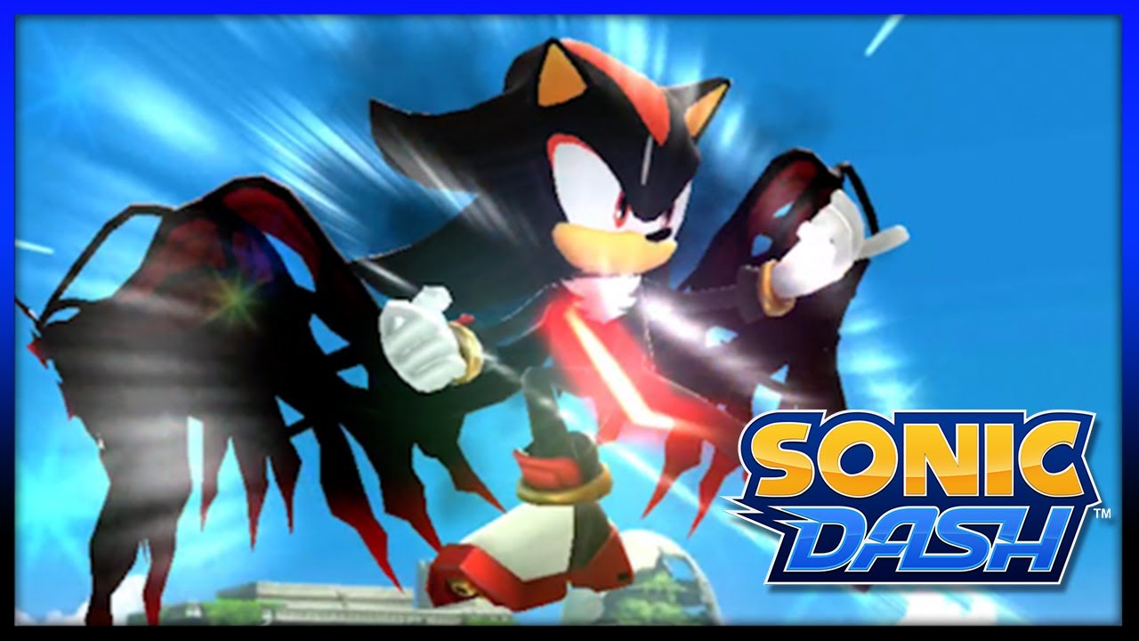Sonic Dash - Doom Shadow Gameplay Showcase