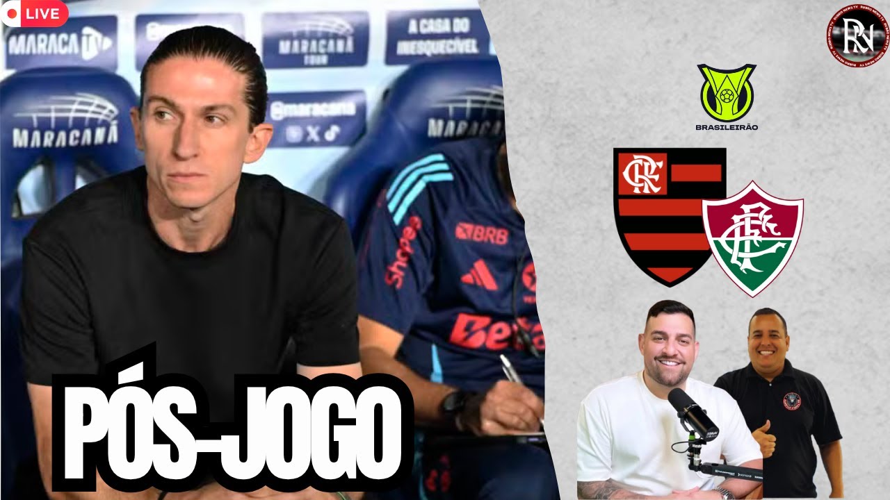 DERROTA COM POSTURA PREOCUPANTE E VERGONHOSA| FLA SE SAFOU DE UMA GOLEADA! P&Oacute;S-JOGO| COLETIVA F.LU&Iacute;S