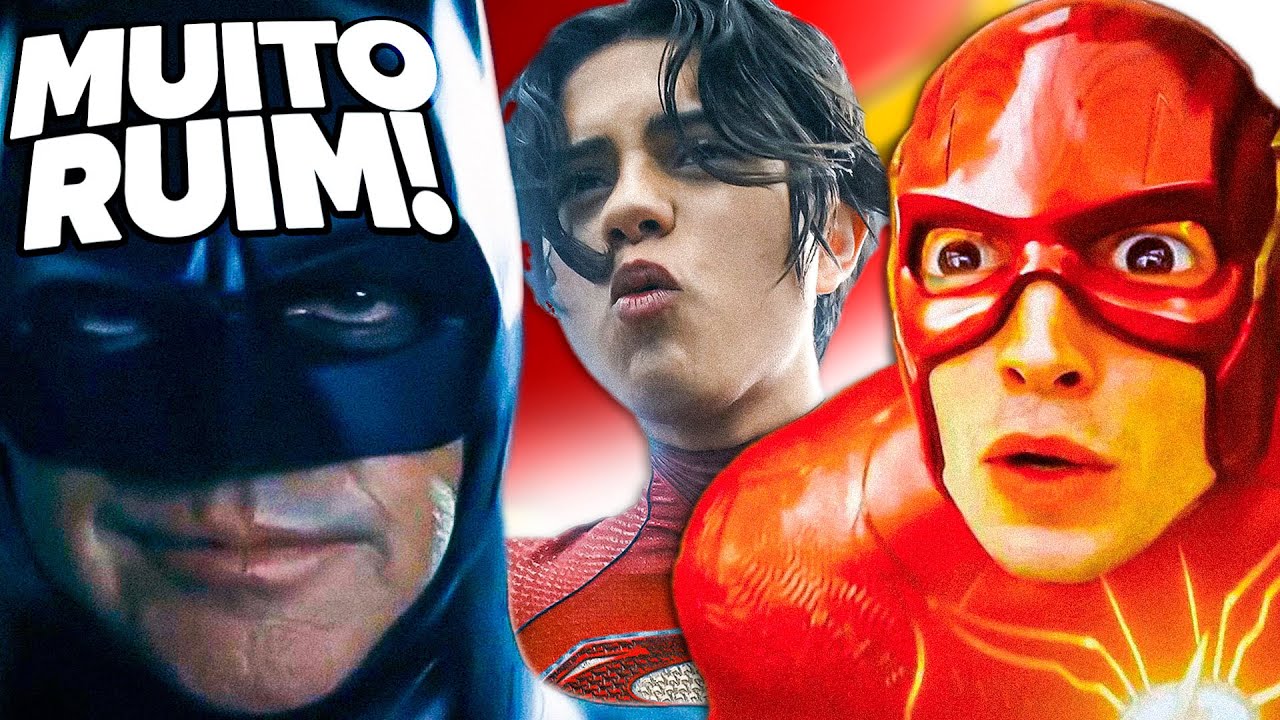 FLASH SURPREENDEU! é pior que eu imaginava...