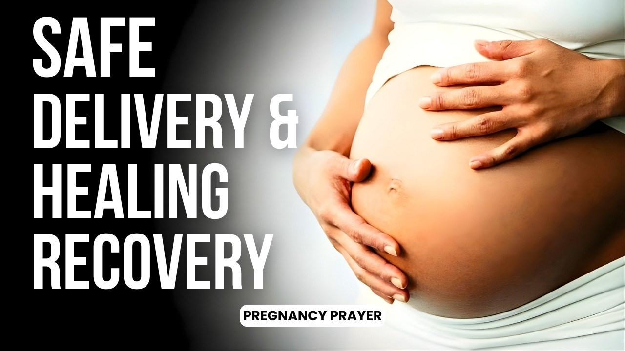 BIBLICAL PRAYER for Pregnancy | Healing Recovery, Calm Labor & Strength for Childbirth