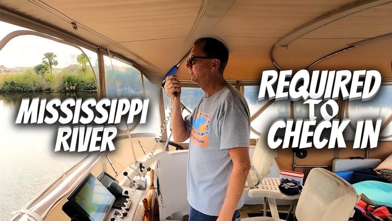 Cruising the Lower Mississippi River, Ep-299