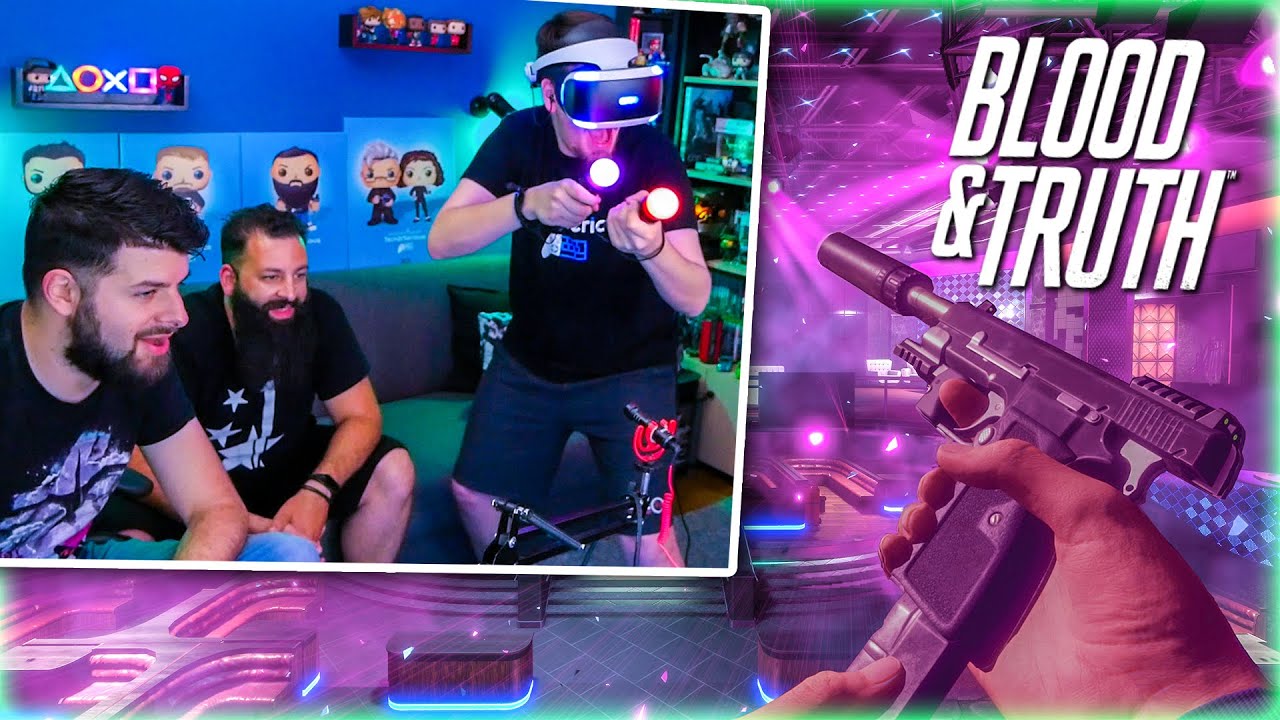 ΠΙΣΤΟΛΙΔΙ ΣΤΟ VR! | TechItSerious