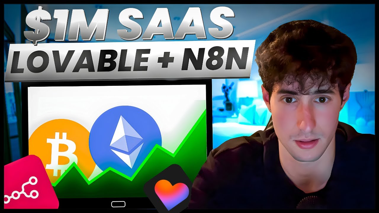 Build a $1M Crypto Trading App (Lovable & N8N)