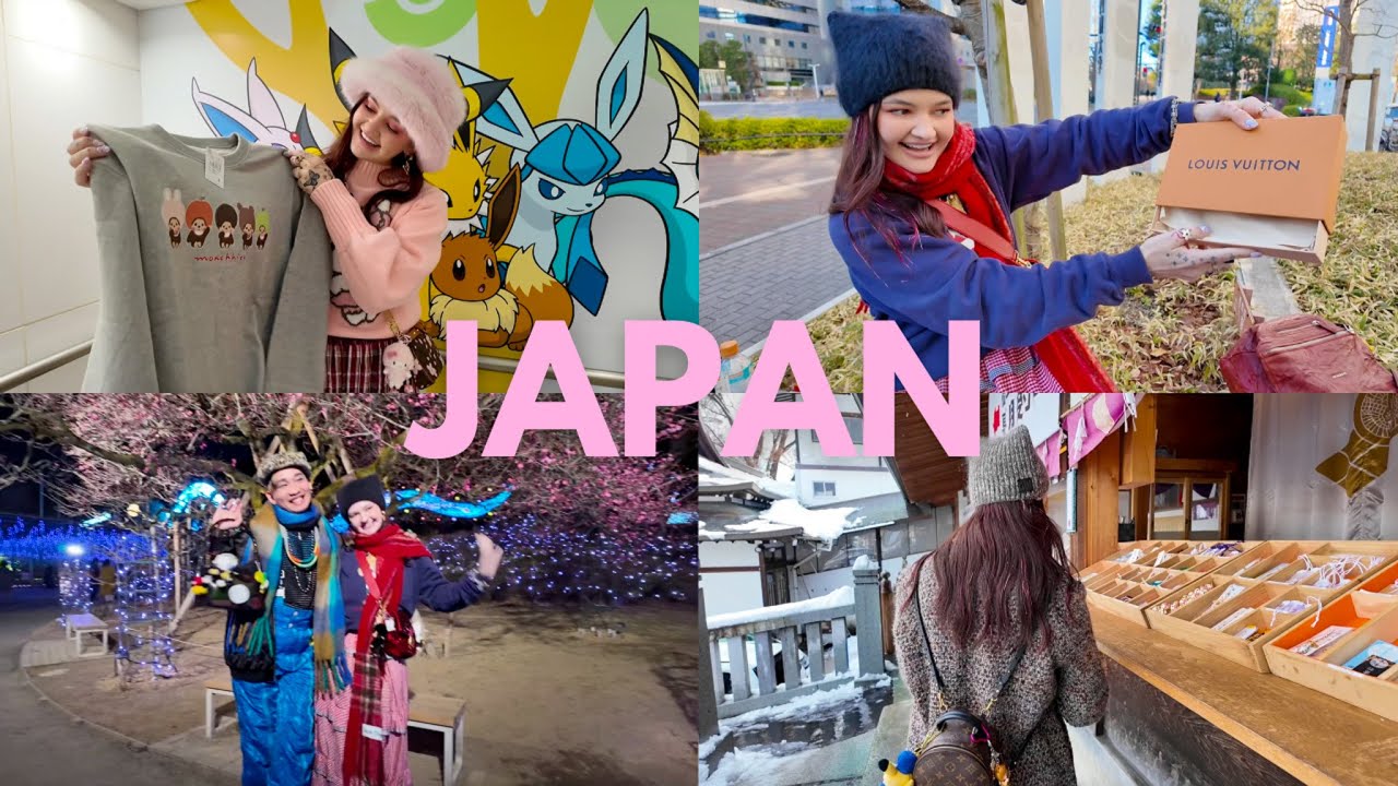 TOKYO, MORIOKA, OYAMA, SANO & ASHIKAGA ☆ strawberry farm, character street & snow day!